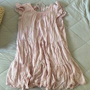 Short fluttery Wilfred dress